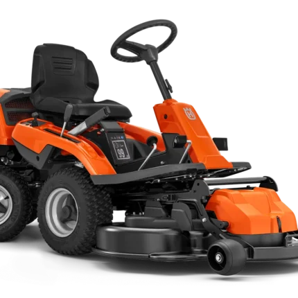 Husqvarna R214TC Aufsitzmäher Frontansicht mit 103 cm Mähdeck