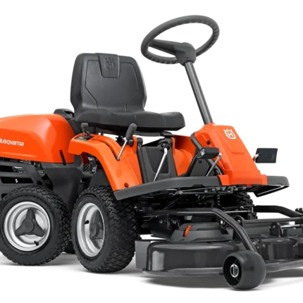 Husqvarna R112C5 Rider Vorderansicht mit 85 cm Mähdeck