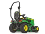 Diesel-Gartentraktor X949 Vorderansicht mit 122 cm Mähdeck