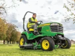 Diesel-Gartentraktor X949 mit Allradantrieb und 122 cm Mähdeck – Bild 7