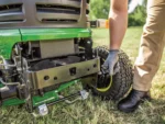 Diesel-Gartentraktor X949 mit Allradantrieb und 122 cm Mähdeck – Bild 5