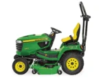 Diesel-Gartentraktor X949 mit Allradantrieb und 122 cm Mähdeck – Bild 2