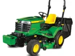 Diesel-Gartentraktor X950R Frontansicht mit 137 cm Mähdeck