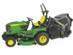 Diesel-Gartentraktor X950R mit Heckauswurf und 137 cm Mähdeck – John Deere – Bild 9