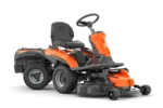 Husqvarna R 200iX AWD Akku-Rider Frontansicht