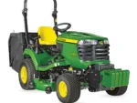Diesel-Gartentraktor X950R mit Heckauswurf und 137 cm Mähdeck – John Deere – Bild 2