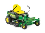 John Deere Z315E Zero Turn Aufsitzmäher Vorderansicht 107 cm
