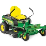 John Deere Z315E Zero Turn Aufsitzmäher Vorderansicht 107 cm