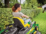 Nullwendekreis Aufsitzmäher John Deere Z315E 107 cm – Zero Turn Rasentraktor 12,1 kW – Bild 7