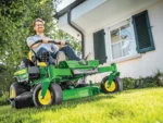 Nullwendekreis Aufsitzmäher John Deere Z315E 107 cm – Zero Turn Rasentraktor 12,1 kW – Bild 5