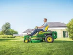 Nullwendekreis Aufsitzmäher John Deere Z315E 107 cm – Zero Turn Rasentraktor 12,1 kW – Bild 3