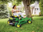 Nullwendekreis Aufsitzmäher John Deere Z315E 107 cm – Zero Turn Rasentraktor 12,1 kW – Bild 2